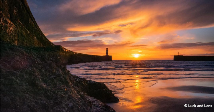 Sunrise at Seaham Harbour